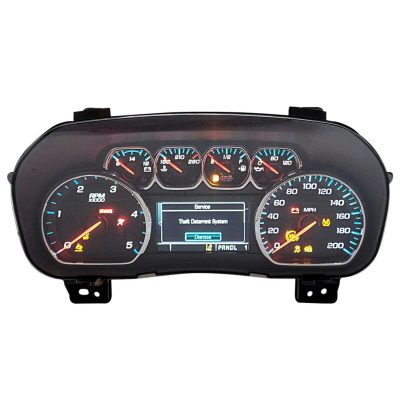 2018-2019 CHEVROLET SILVERADO 1500 GMC SIERRA INSTRUMENT CLUSTER