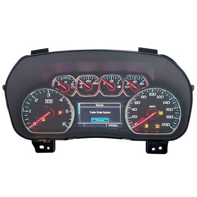 2018-2019 GMC SIERRA INSTRUMENT CLUSTER