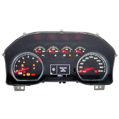 2019-2020 CHEVROLET SILVERADO GMC YUKON DENALI INSTRUMENT CLUSTER