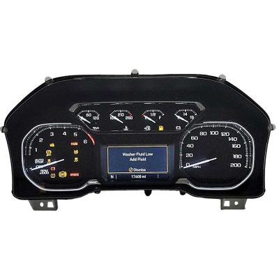 2018-2019 CHEVROLET SILVERADO GMC YUKON DENALI INSTRUMENT CLUSTER