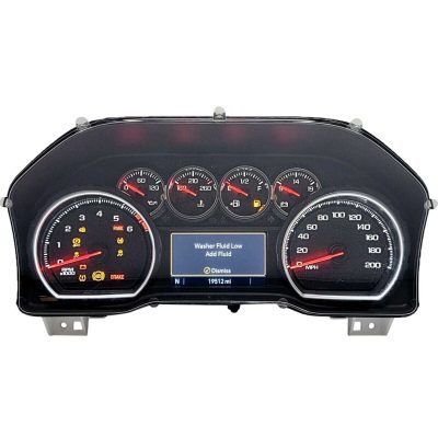 2019-2020 CHEVROLET SILVERADO GMC SIERRA 1500 INSTRUMENT CLUSTER