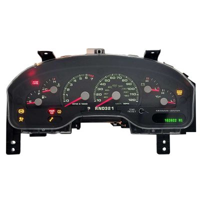 2003-2004 FORD EXPLORER INSTRUMENT CLUSTER