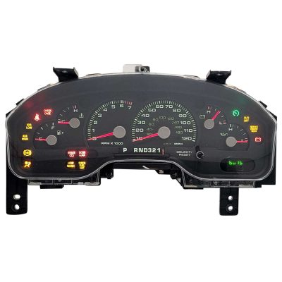 2002-2004 FORD F150 EXPLORER INSTRUMENT CLUSTER