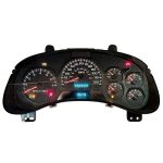 2002-2004 CHEVROLET TRAILBLAZER INSTRUMENT CLUSTER