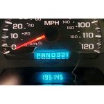 2002-2004 CHEVROLET TRAILBLAZER INSTRUMENT CLUSTER