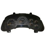 2002-2004 CHEVROLET TRAILBLAZER INSTRUMENT CLUSTER