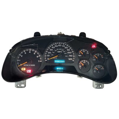 2002-2006 CHEVROLET TRAILBLAZER INSTRUMENT CLUSTER