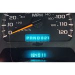 2002-2006 CHEVROLET TRAILBLAZER INSTRUMENT CLUSTER