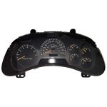 2002-2006 CHEVROLET TRAILBLAZER INSTRUMENT CLUSTER