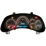 2002-2005 GMC ENVOY INSTRUMENT CLUSTER