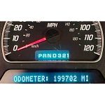 2002-2005 GMC ENVOY INSTRUMENT CLUSTER