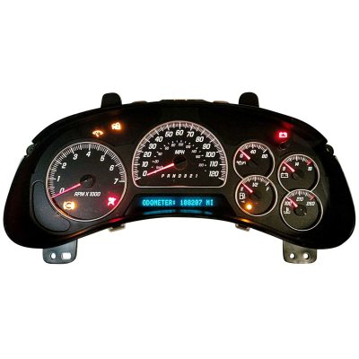 2006-2009 GMC ENVOY INSTRUMENT CLUSTER