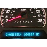 2006-2009 GMC ENVOY INSTRUMENT CLUSTER