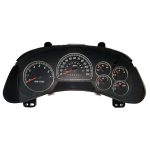 2006-2009 GMC ENVOY INSTRUMENT CLUSTER