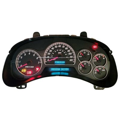 2002-2005 GMC ENVOY INSTRUMENT CLUSTER