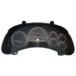 2002-2005 GMC ENVOY INSTRUMENT CLUSTER