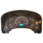 2003-2005 CHEVROLET EXPRESS GMC SAVANNA INSTRUMENT CLUSTER