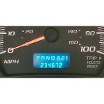 2003-2005 CHEVROLET EXPRESS GMC SAVANNA INSTRUMENT CLUSTER