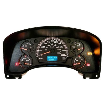 2003-2007 CHEVROLET EXPRESS GMC SAVANNA INSTRUMENT CLUSTER