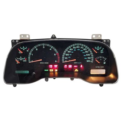 1998 DODGE DAKOTA RAM 2500 INSTRUMENT CLUSTER