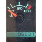 1998 DODGE DAKOTA RAM 2500 INSTRUMENT CLUSTER