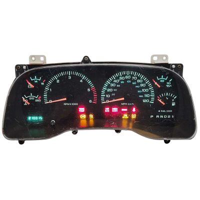 1998 DODGE DAKOTA RAM 2500 INSTRUMENT CLUSTER