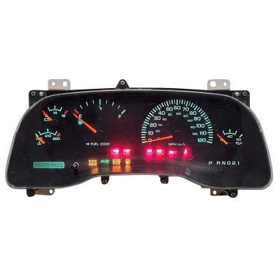 1998 DODGE DAKOTA RAM 2500 INSTRUMENT CLUSTER