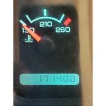 1998 DODGE DAKOTA RAM 2500 INSTRUMENT CLUSTER