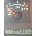 1997-1998 DODGE DAKOTA RAM 2500 INSTRUMENT CLUSTER