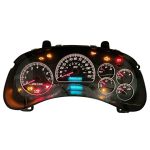 2002-2004 GMC ENVOY INSTRUMENT CLUSTER