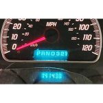 2002-2004 GMC ENVOY INSTRUMENT CLUSTER