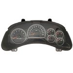 2002-2004 GMC ENVOY INSTRUMENT CLUSTER