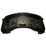 1999-2002 CHEVROLET SILVERADO GMC SIERRA INSTRUMENT CLUSTER