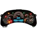 2003-2006 CHEVROLET SILVERADO INSTRUMENT CLUSTER