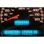 2003-2006 CHEVROLET SILVERADO INSTRUMENT CLUSTER