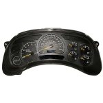 2003-2006 CHEVROLET SILVERADO INSTRUMENT CLUSTER