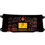 2005 VOLVO VNL INSTRUMENT CLUSTER