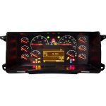 2003-2006 VOLVO VNL INSTRUMENT CLUSTER