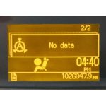 2003-2006 VOLVO VNL INSTRUMENT CLUSTER