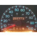 1997-1999 FORD EXPEDITION F150 INSTRUMENT CLUSTER