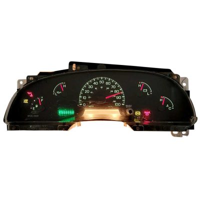 1999-2000 FORD F250/F350/F450  DIESEL INSTRUMENT CLUSTER