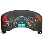 2013-2017 GMC SAVANA 2500 INSTRUMENT CLUSTER