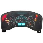 2013-2019 GMC SAVANA 2500 INSTRUMENT CLUSTER