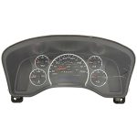 2013-2019 GMC SAVANA 2500 INSTRUMENT CLUSTER