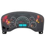 2008-2010 GMC SAVANA 2500 INSTRUMENT CLUSTER