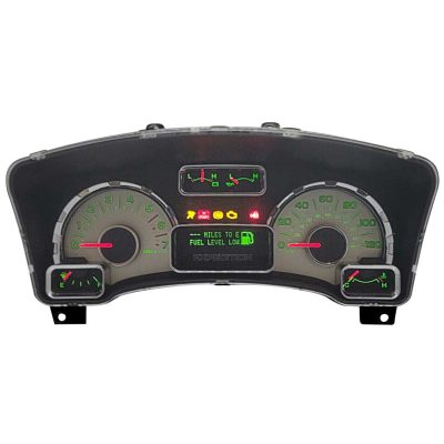 2007-2008 FORD EXPEDITION INSTRUMENT CLUSTER