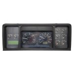 1997-1999 VOLVO VNL 4 CONNECTORS INSTRUMENT CLUSTER