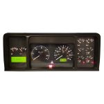 1997-1999 VOLVO VNL 4 CONNECTORS INSTRUMENT CLUSTER