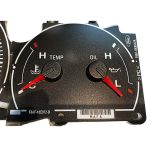 2000 FORD CROWN INSTRUMENT CLUSTER