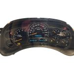 2003 GMC SIERRA INSTRUMENT CLUSTER